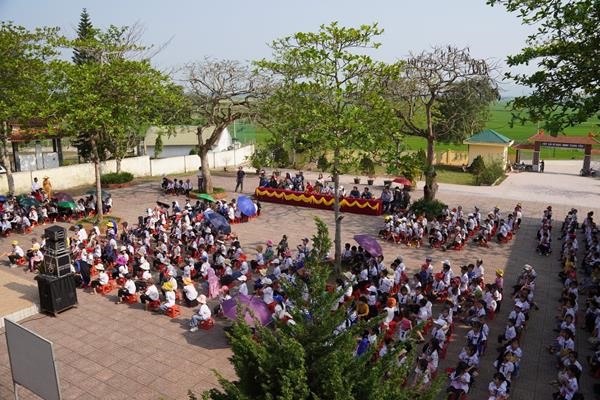 Trường Tiểu học Sơn Tiến tổ chức Sinh hoạt câu lạc bộ Tiếng Anh