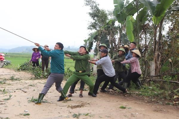 Sơn Tiến ra quân thực hiện 60 ngày cao điểm xây dựng xã NTM nâng cao